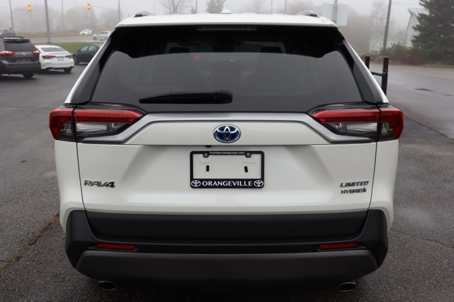 2019 Toyota RAV4 Limited Hybrid Electric AWD, Low KM!! Brand New TIres & Alignment Service, Clean Carfax-2