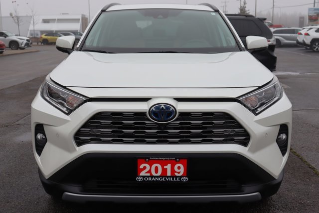 2019 Toyota RAV4 Limited Hybrid Electric AWD, Low KM!! Brand New TIres & Alignment Service, Clean Carfax-4