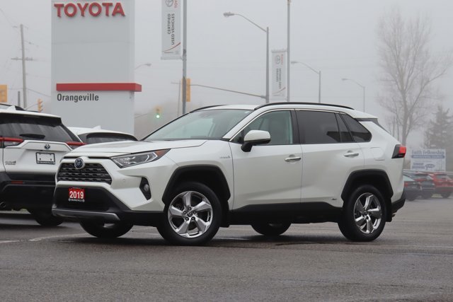 2019 Toyota RAV4 Limited Hybrid Electric AWD, Low KM!! Brand New TIres & Alignment Service, Clean Carfax-0