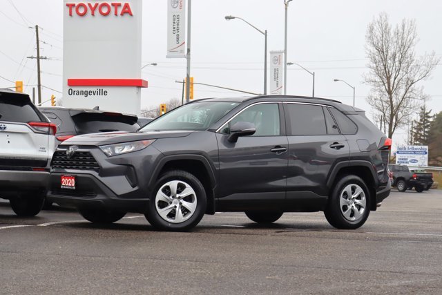 2020 Toyota RAV4 LE,  All Wheel Drive, Heated Front Seats, Blind Spot Monitor, Brand New Tires, Alignment Service-0