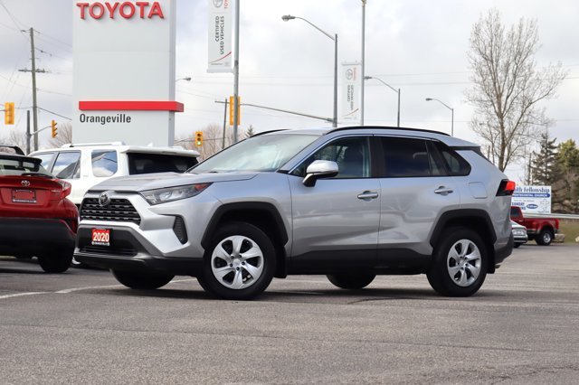 2020 Toyota RAV4 LE, Heated Front Seats, Android Auto, Apple Carplay, Blind Spot Monitor, One Owner-0