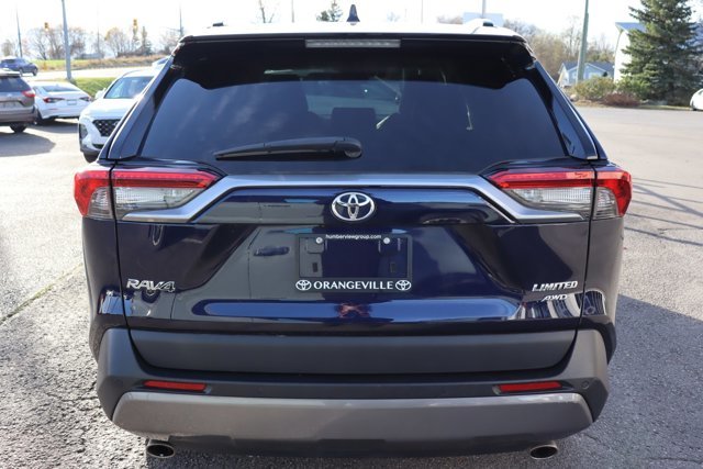 2020 Toyota RAV4 Limited AWD, Leather Heated/Ventilated Seats, Heated Steering, Sunroof, 360 Camera Clean Carfax-2