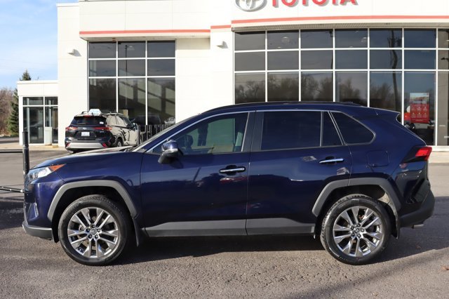 2020 Toyota RAV4 Limited AWD, Leather Heated/Ventilated Seats, Heated Steering, Sunroof, 360 Camera Clean Carfax-1