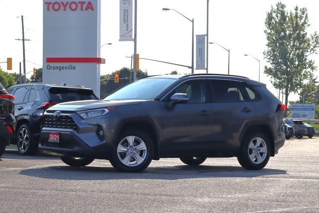 2021 Toyota RAV4 XLE AWD, Heated Seats / Steering, Sunroof, Android Auto, Apple Carplay, One Owner, Clean Carfax-0