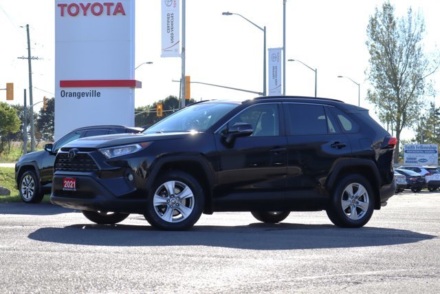 2021 Toyota RAV4 XLE AWD,  Heated Front Seats / Steering, Sunroof, Blind Spot, Power Tailgate, Clean Carfax-0