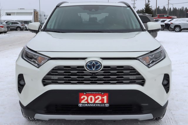 2021 Toyota RAV4 Limited Hybrid Electric AWD, LOW KM!! Clean Clean Carfax, Leather Heated / Ventilated Seats, Sunroof-4