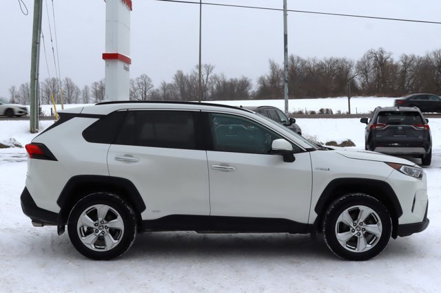 2021 Toyota RAV4 Limited Hybrid Electric AWD, LOW KM!! Clean Clean Carfax, Leather Heated / Ventilated Seats, Sunroof-3