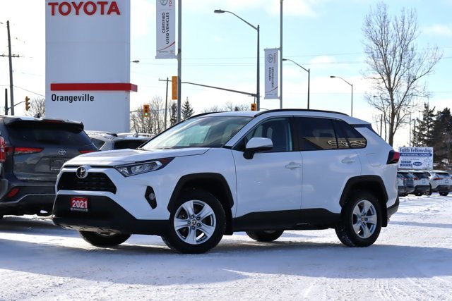 2021 Toyota RAV4 XLE AWD, One Owner, Clean Carfax, Brand New Tires, Heated Seats / Steering, Sunroof-0