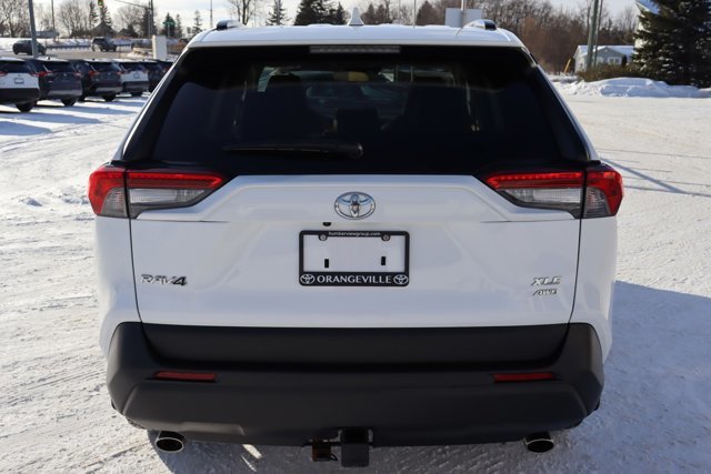 2021 Toyota RAV4 XLE Premium AWD, Clean Carfax, One Owner, Beige Leather Heated Seats, Heated Steering, Sunroof-2