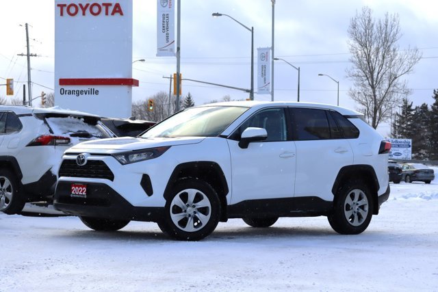 2022 Toyota RAV4 LE AWD, Toyota Certified Used, One Owner, Clean Carfax, Heated Seats, Blind Spot Monitor-0