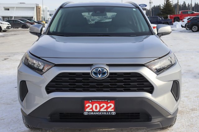 2022 Toyota RAV4 LE Hybrid Electric AWD, Low KM! Clean Carfax, Dealer Serviced, Heated Front Seats, Blind Spot-4