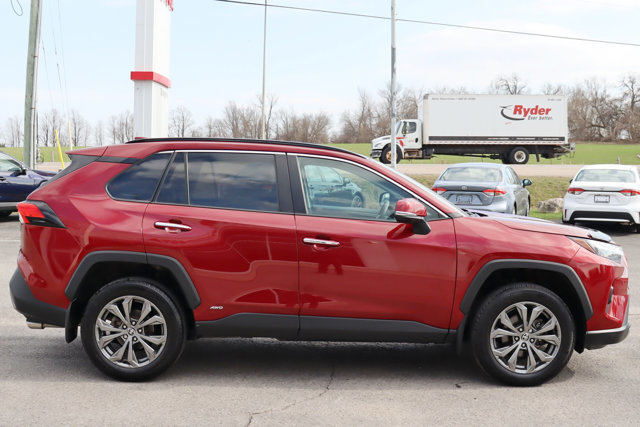2022 Toyota RAV4 Limited Hybrid Electric AWD, Low KM!! Toyota Certified Used, Clean Carfax, Dealer Serviced, 360 Cam-3