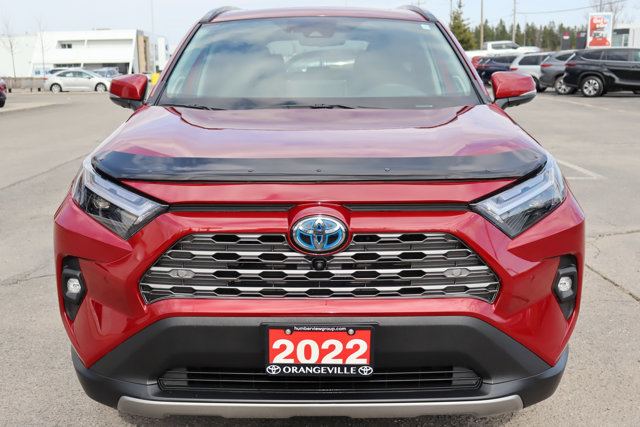 2022 Toyota RAV4 Limited Hybrid Electric AWD, Low KM!! Toyota Certified Used, Clean Carfax, Dealer Serviced, 360 Cam-4