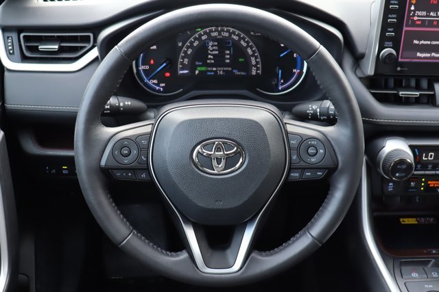 2022 Toyota RAV4 Limited Hybrid Electric AWD, Low KM!! Toyota Certified Used, Clean Carfax, Dealer Serviced, 360 Cam-9