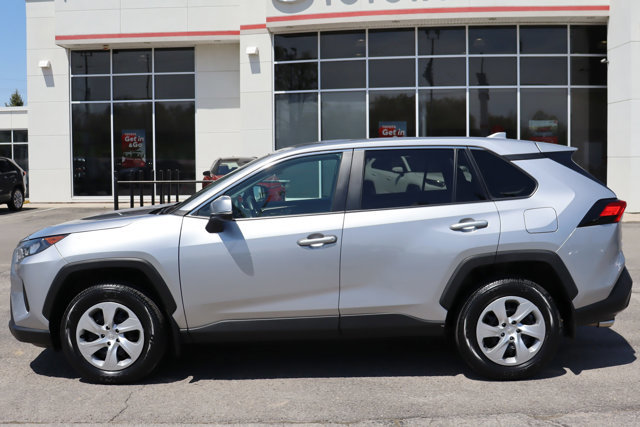 2022 Toyota RAV4 LE AWD, Clean Carfax, One Owner, Dealer Serviced, Heated Front Seats, Blind Spot Monitor-1