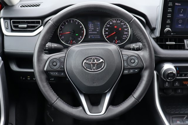 2022 Toyota RAV4 XLE Premium AWD, Clean Carfax, One Owner, Leather Heated Seats / Steering, Sunroof, Power Tailgate-9