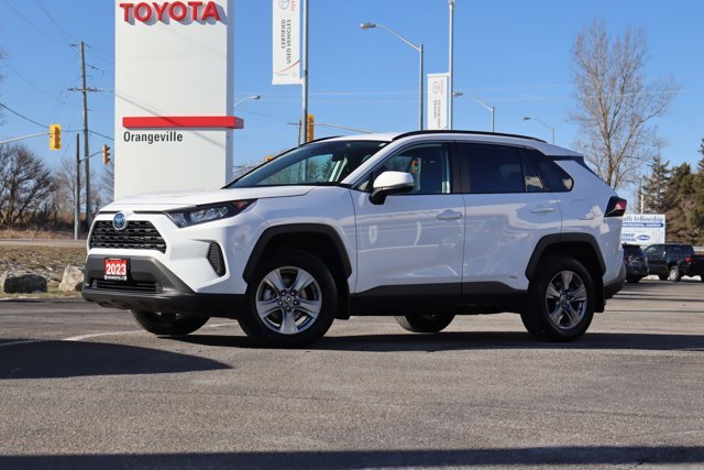 2023 Toyota RAV4 LE Hybrid Electric AWD, Heated Front Seats, Android Auto, Apple Carplay, Blind Spot Monitor-0