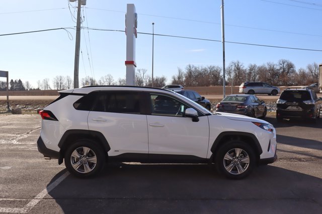 2023 Toyota RAV4 LE Hybrid Electric AWD, Heated Front Seats, Android Auto, Apple Carplay, Blind Spot Monitor-3