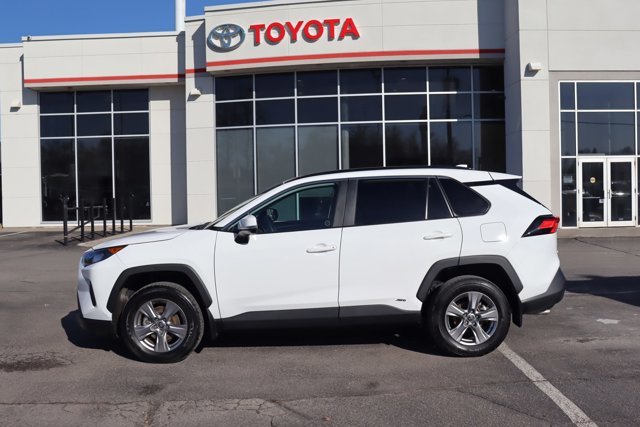 2023 Toyota RAV4 LE Hybrid Electric AWD, Heated Front Seats, Android Auto, Apple Carplay, Blind Spot Monitor-1