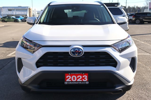 2023 Toyota RAV4 LE Hybrid Electric AWD, Heated Front Seats, Android Auto, Apple Carplay, Blind Spot Monitor-4