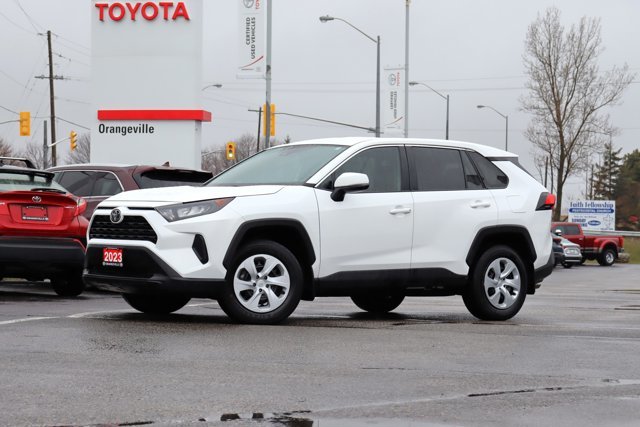 2023 Toyota RAV4 LOW KM!! LE AWD, Heated Front Seats, Android Auto, Apple Carplay, Blind Spot Monitor-0