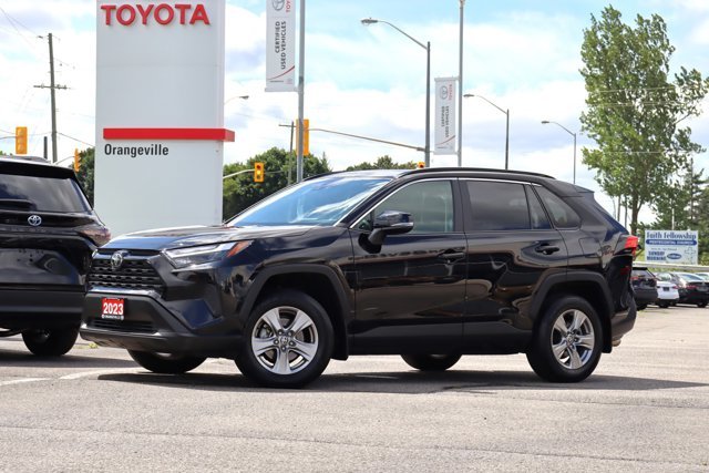 2023 Toyota RAV4 XLE AWD, Heated Front Seats / Steering, Sunroof, Power Tailgate, Blind Spot, One Owner-0