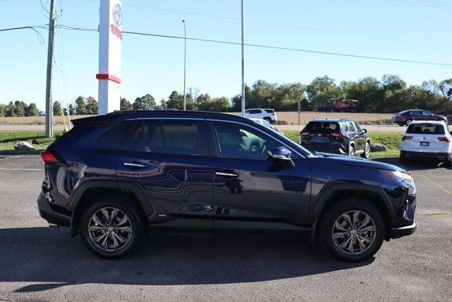 2023 Toyota RAV4 Limited Hybrid Electric AWD, Leather Heated / Ventilated Seats, Heated Steering, Sunroof, 360 Camera-3