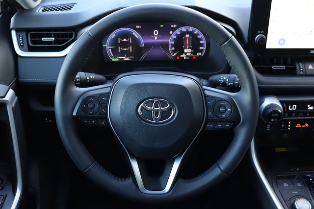 2023 Toyota RAV4 Limited Hybrid Electric AWD, Leather Heated / Ventilated Seats, Heated Steering, Sunroof, 360 Camera-9