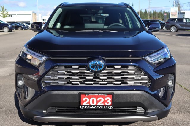 2023 Toyota RAV4 Limited Hybrid Electric AWD, Leather Heated / Ventilated Seats, Heated Steering, Sunroof, 360 Camera-4