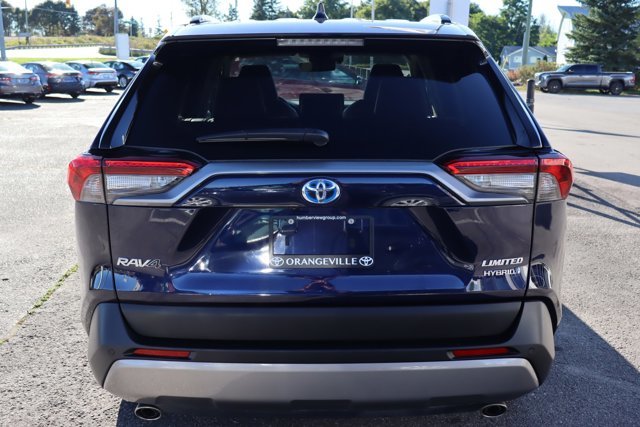 2023 Toyota RAV4 Limited Hybrid Electric AWD, Leather Heated / Ventilated Seats, Heated Steering, Sunroof, 360 Camera-2