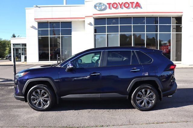 2023 Toyota RAV4 Limited Hybrid Electric AWD, Leather Heated / Ventilated Seats, Heated Steering, Sunroof, 360 Camera-1