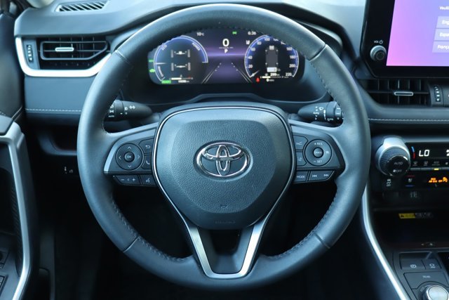 2023 Toyota RAV4 Limited Hybrid Electric AWD, Leather Heated / Ventilated Seats, Heated Steering, Sunroof, 360 Camera-9