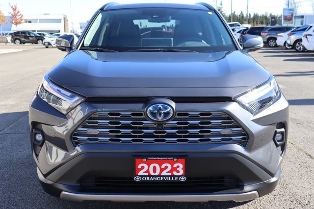 2023 Toyota RAV4 Limited Hybrid Electric AWD, Leather Heated / Ventilated Seats, Heated Steering, Sunroof, 360 Camera-4