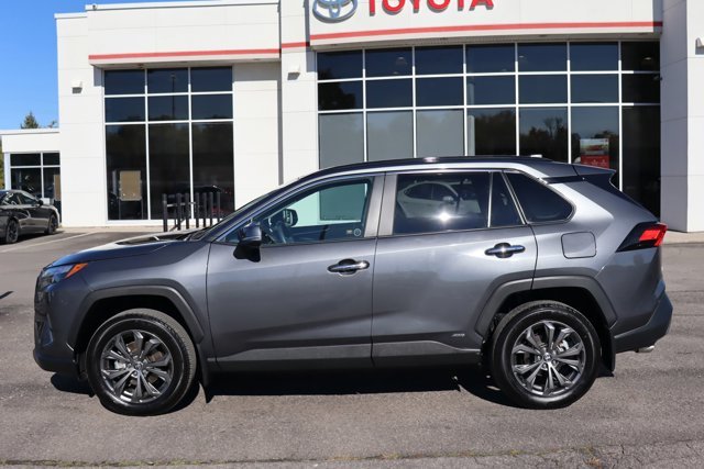 2023 Toyota RAV4 Limited Hybrid Electric AWD, Leather Heated / Ventilated Seats, Heated Steering, Sunroof, 360 Camera-1