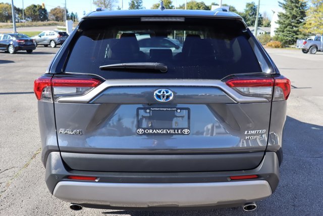 2023 Toyota RAV4 Limited Hybrid Electric AWD, Leather Heated / Ventilated Seats, Heated Steering, Sunroof, 360 Camera-2