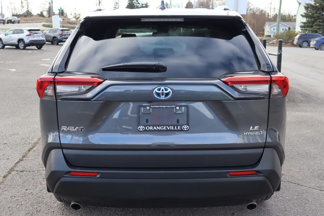 2023 Toyota RAV4 LE Hybrid Electric AWD, LOW KM!! Toyota Certified Used, Clean Carfax, One Owner, Heated Seats-2