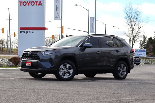 2023 Toyota RAV4 LE Hybrid Electric AWD, LOW KM!! Toyota Certified Used, Clean Carfax, One Owner, Heated Seats-0