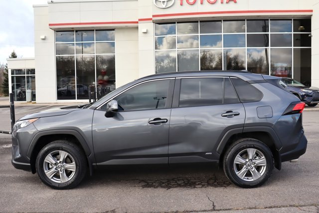 2023 Toyota RAV4 LE Hybrid Electric AWD, LOW KM!! Toyota Certified Used, Clean Carfax, One Owner, Heated Seats-1