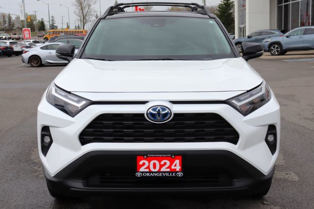 2024 Toyota RAV4 Super Low KM!! Woodland Edition AWD, Hybrid Electric, Heated Front Seats / Steering, Sunroof-5