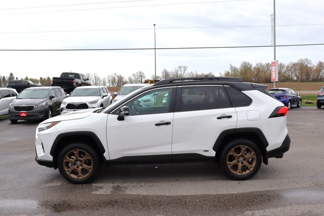 2024 Toyota RAV4 Super Low KM!! Woodland Edition AWD, Hybrid Electric, Heated Front Seats / Steering, Sunroof-2