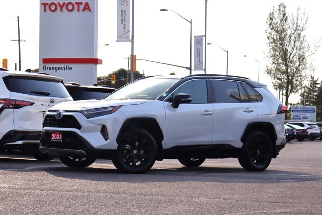 2024 Toyota RAV4 XSE Hybrid Electric AWD, Low KM! Heated Seats / Steering, Sunroof, JBL Sound System, Clean Carfax-0