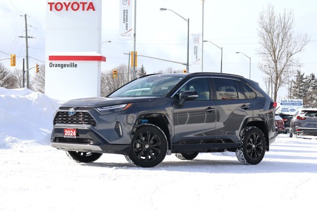 2024 Toyota RAV4 XSE Hybrid Electric AWD, Toyota Certified Used Vehicle, Clean Carfax, Heated Seats, Sunroof-0