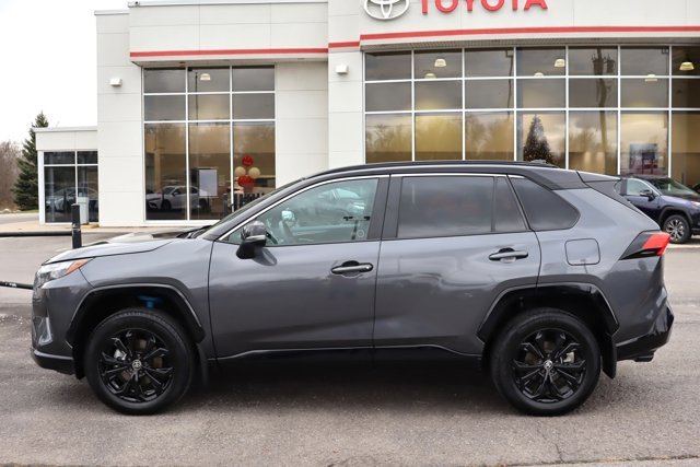 2024 Toyota RAV4 XSE Hybrid Electric AWD, Toyota Certified Used Vehicle, Clean Carfax, Heated Seats, Sunroof-1