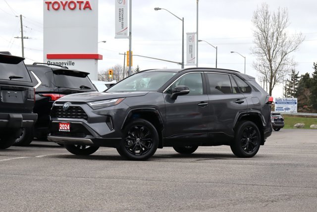 2024 Toyota RAV4 XSE Hybrid Electric AWD, Toyota Certified Used Vehicle, Clean Carfax, Heated Seats, Sunroof-0