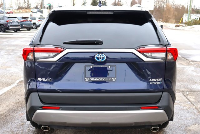 2024 Toyota RAV4 Limited Hybrid Electric AWD, Low KM!! Toyota Certified Used, Clean Carfax, Leather Heated Seats-2