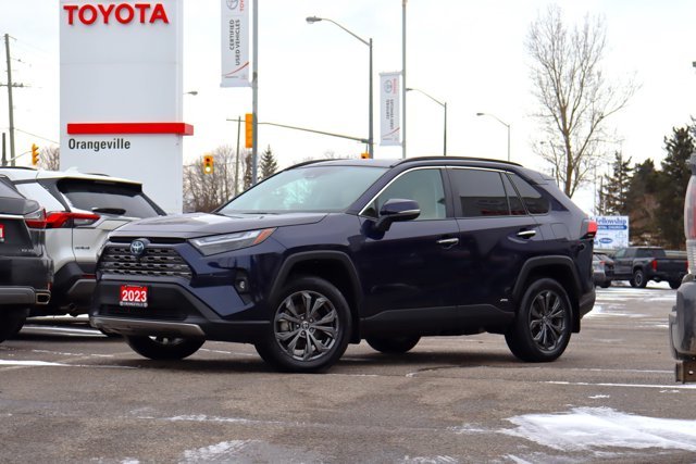 2024 Toyota RAV4 Limited Hybrid Electric AWD, Low KM!! Toyota Certified Used, Clean Carfax, Leather Heated Seats-0