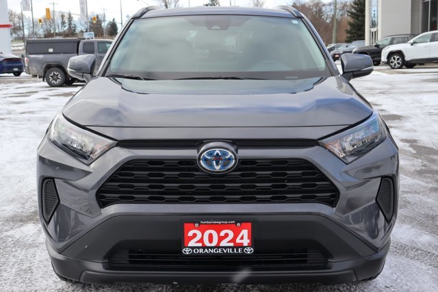 2024 Toyota RAV4 LE Hybrid Electric AWD, Heated Front Seats, Android Auto, Apple Carplay, One Owner, Clean Carfax-4