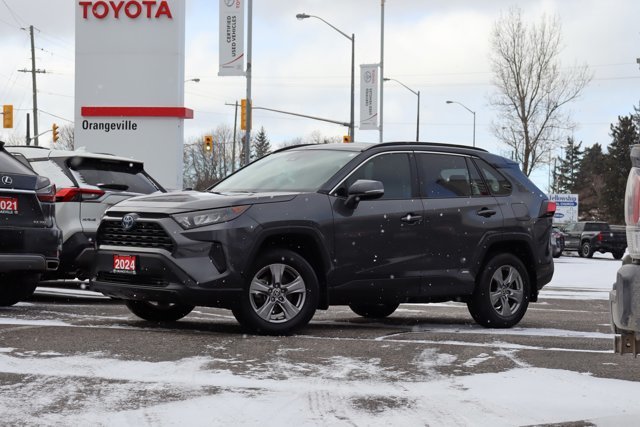 2024 Toyota RAV4 LE Hybrid Electric AWD, Heated Front Seats, Android Auto, Apple Carplay, One Owner, Clean Carfax-0