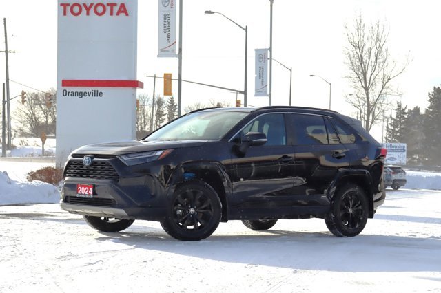 2024 Toyota RAV4 SE Hybrid Electric AWD, Clean Carfax, Heated Front Seats / Steering, Sunroof, Power Tailgate-0