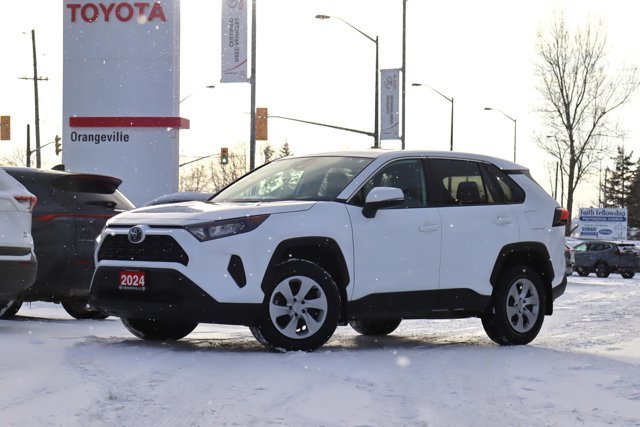 2024 Toyota RAV4 LE AWD, Low KM!! Toyota Certified Used, Heated Front Seats, Android Auto, Apple Carplay, Blind Spot-0